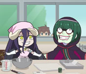 betelgeuse with albedo making chocolate for valentine's day